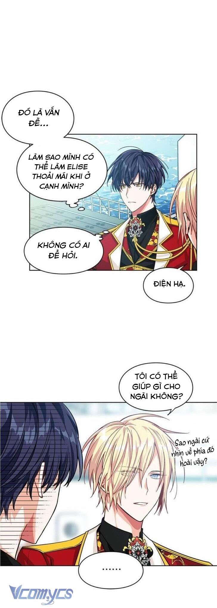 Bác Sĩ Elise: Vi Tiểu Thư Với Cây Đèn Dầu Chap 53 - Trang 2