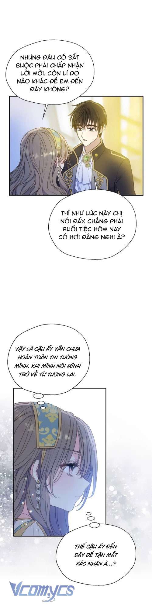 Bệ Hạ Xin Đừng Giết Tôi!!! Chap 77 - Trang 2