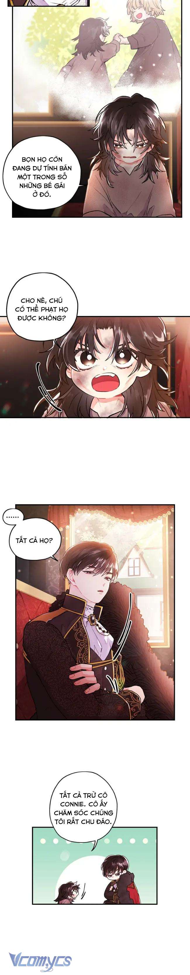 Tôi Đã Trở Thành Con Gái Nuôi Của Nam Chính Chap 2 - Trang 2