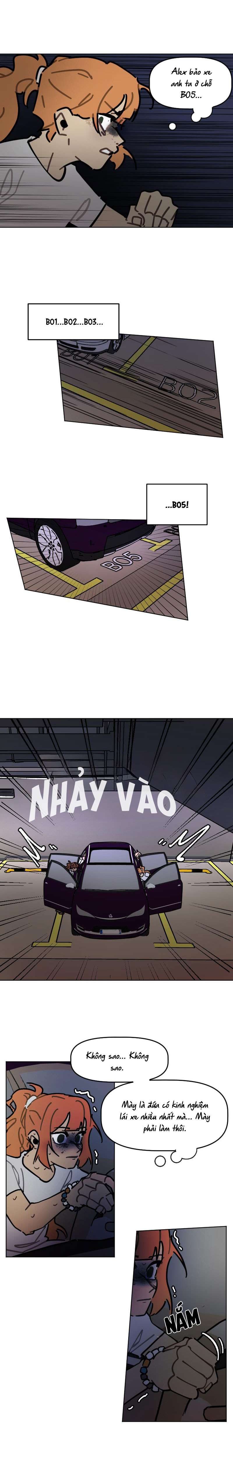 Nghĩa Trang Xe Buýt Chapter 87 - Trang 3
