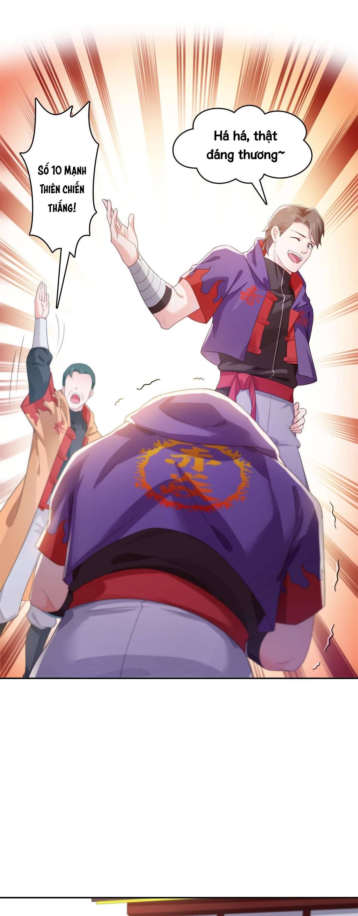 Hệt Như Hàn Quang Gặp Nắng Gắt Chap 358 - Trang 4
