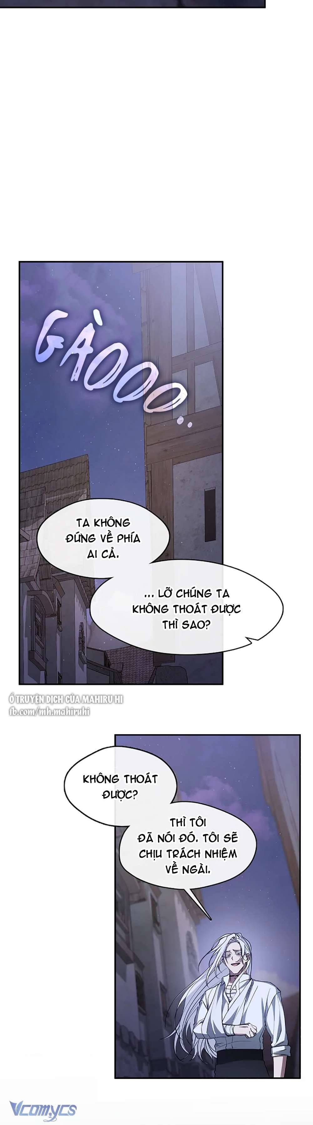 Không Thể Thoát Khỏi Người Chap 81 - Trang 4