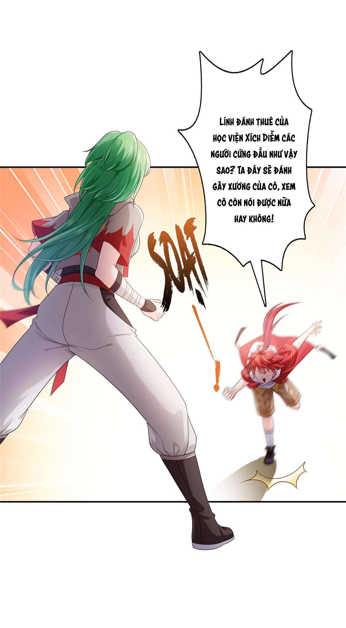 Hệt Như Hàn Quang Gặp Nắng Gắt Chap 345 - Next Chap 346