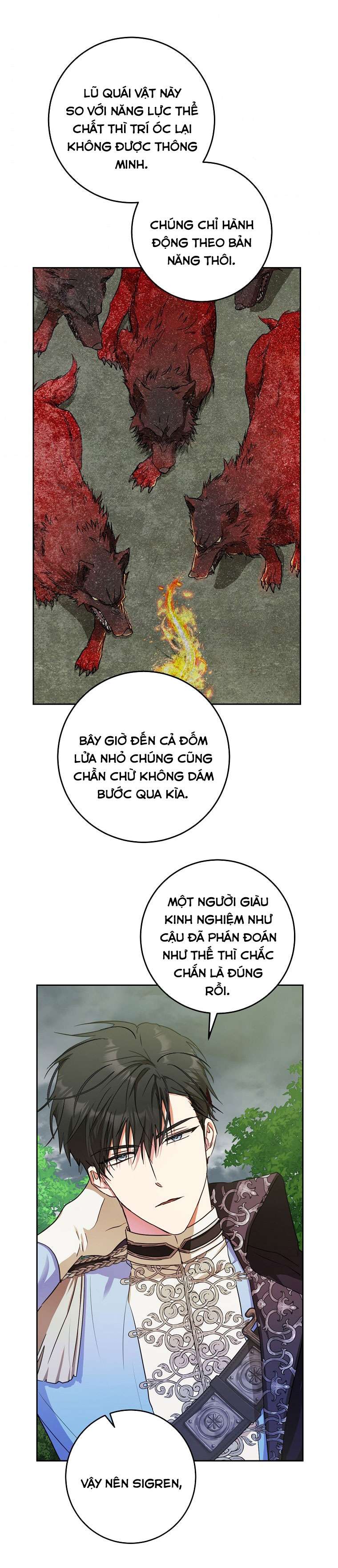Tôi Trở Thành Vợ Của Nam Chính Chap 40 - Next Chap 41