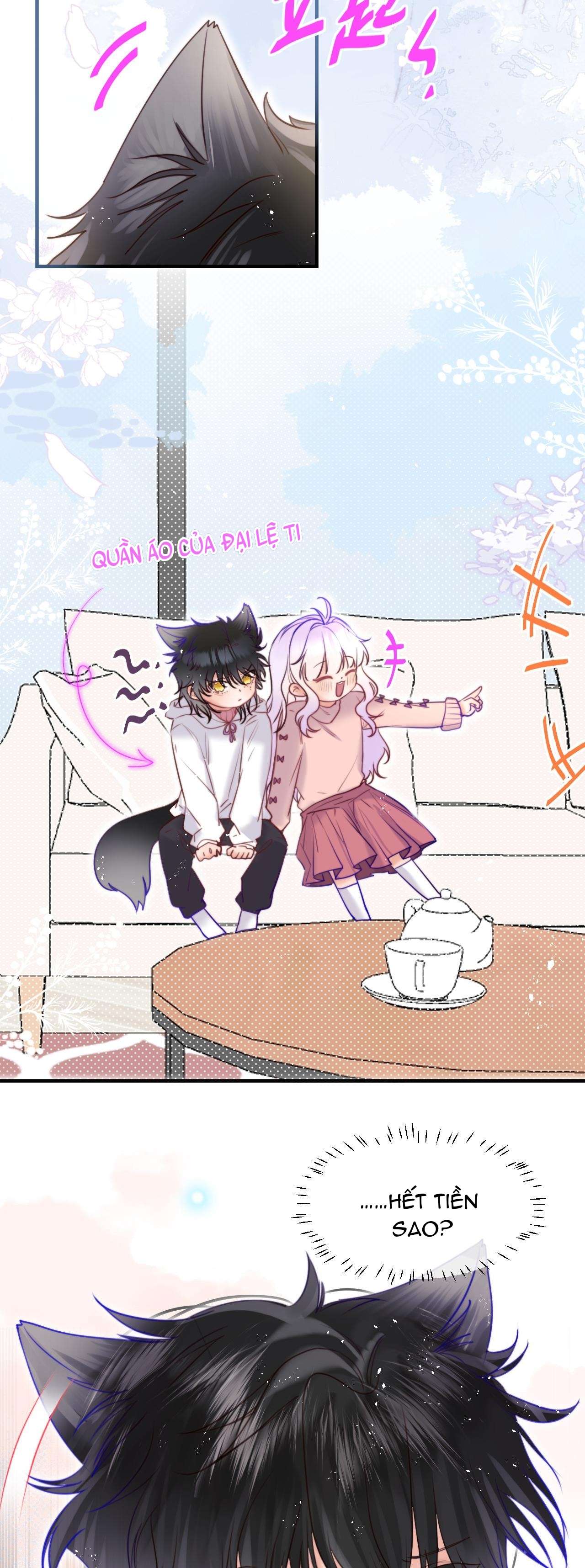 Nhặt Được Cô Phù Thủy Nhỏ Giờ Phải Làm Sao Đây? Chapter 14 - Trang 4