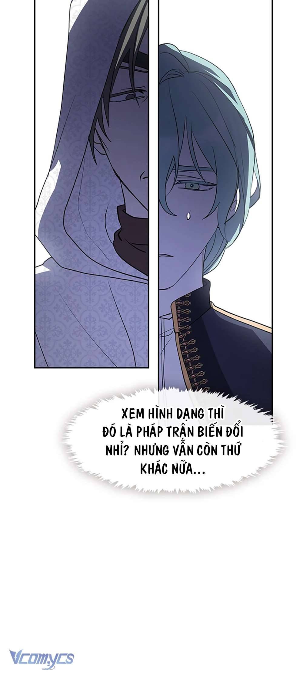 Không Thể Thoát Khỏi Người Chap 58 - Trang 4
