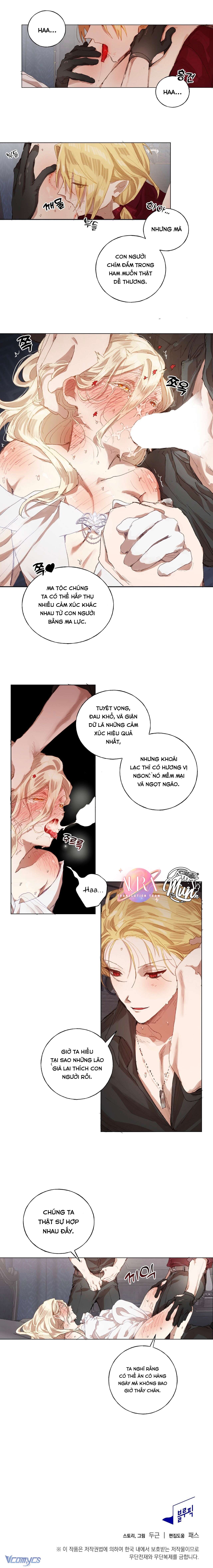 Cách một thánh nữ sa ngã sống cùng quỷ dữ Chap 16 - Trang 2