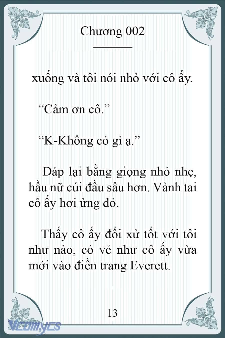[Novel] Người Chồng Ghét Tôi Đã Mất Trí Nhớ Chap 2 - Trang 2
