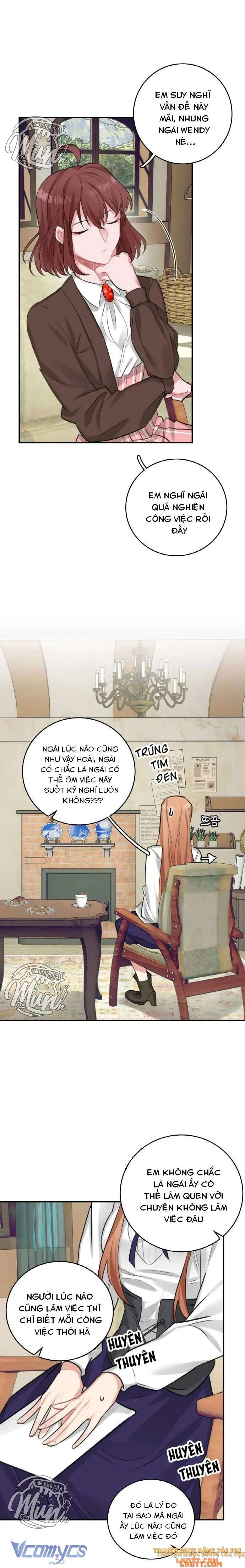Nhật Ký Tuần Trăng Mật Của Phù Thủy Và Rồng Chapter 25 - Trang 4