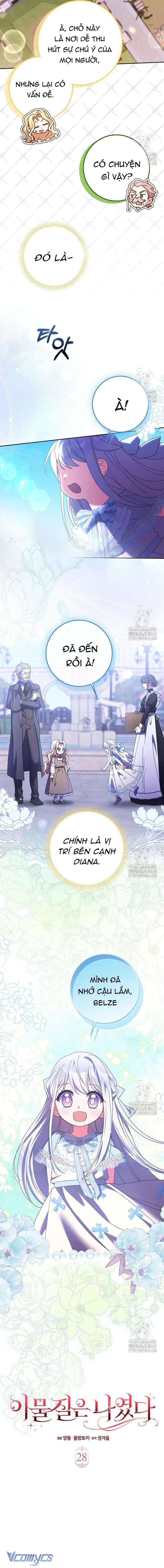Tôi Không Thuộc Về Nơi Này Chap 28 - Trang 4