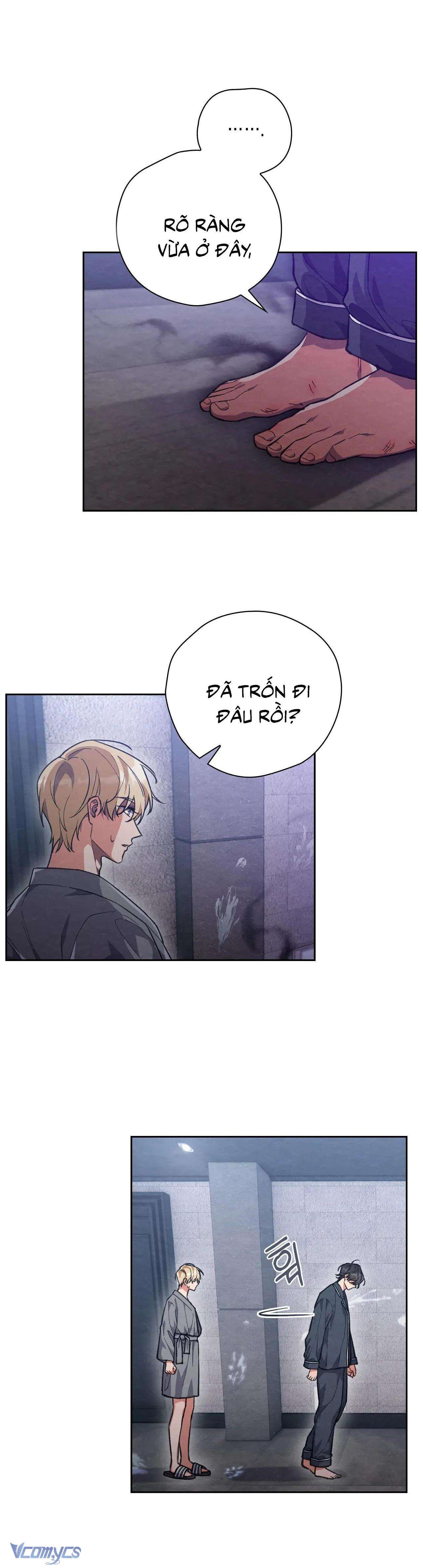 Chạy Trốn Khỏi Thợ Săn Chap 17 - Trang 4