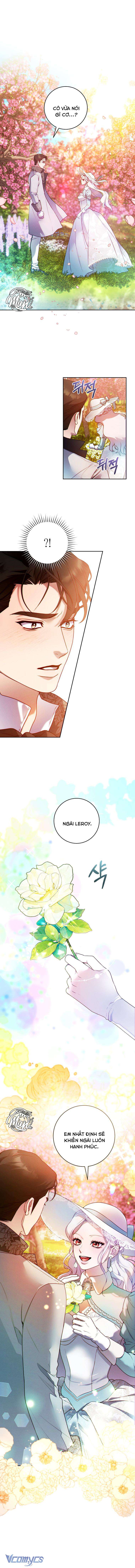 Cuộc hôn nhân này chắc chắn sẽ thành công Chap 8 - Trang 4