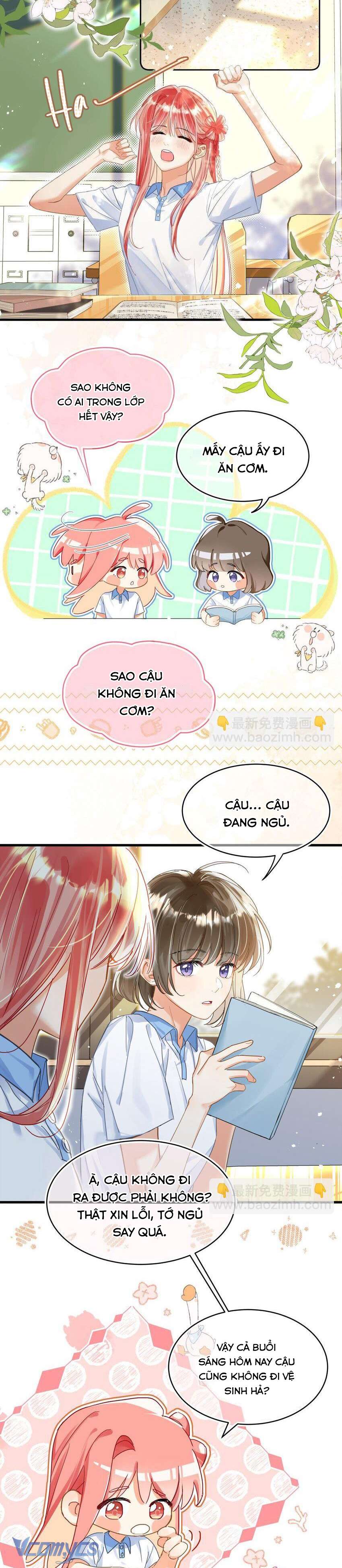 Bong Bóng Đào Chi Chapter 7 - Trang 4