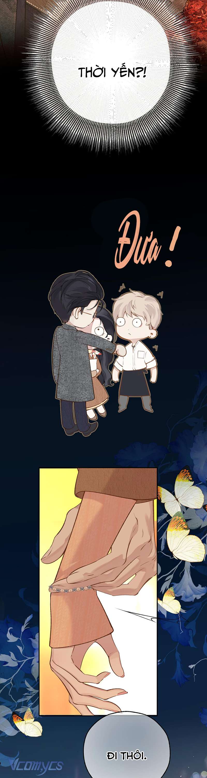 Trêu Nhầm Chap 30 - Trang 4