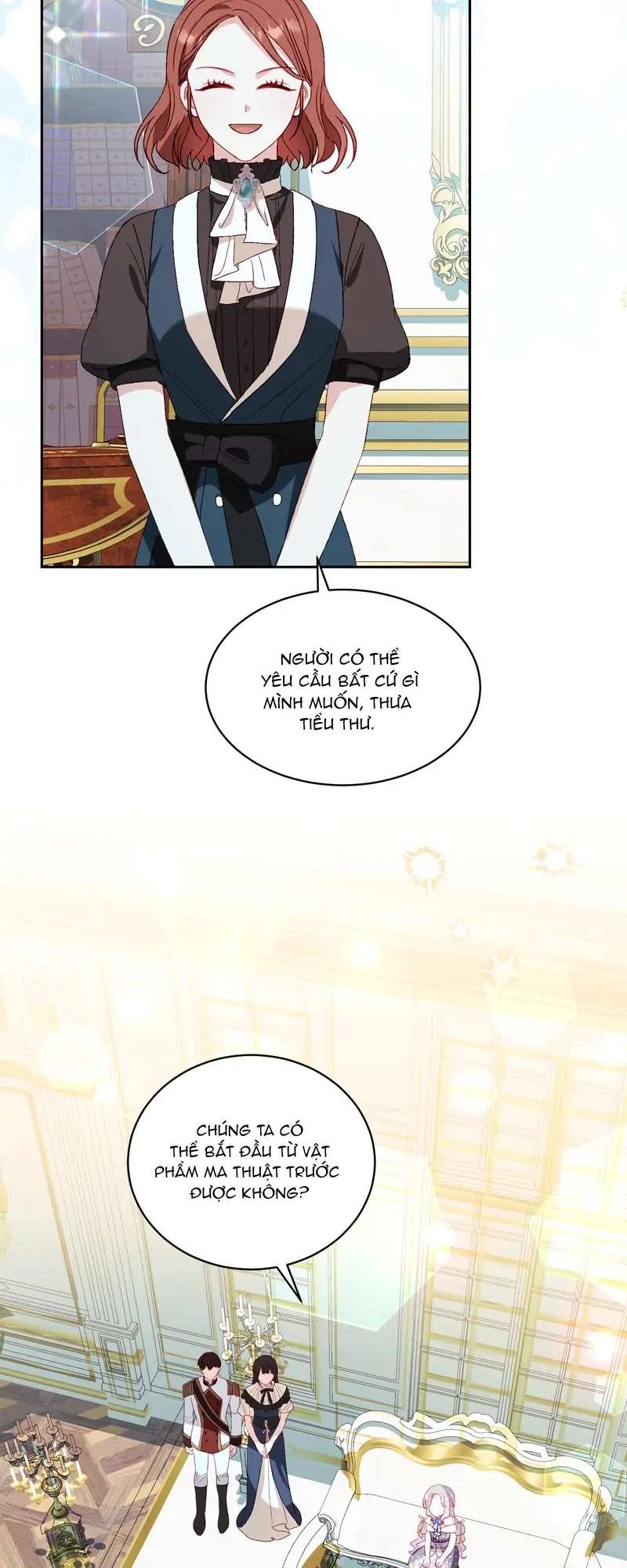 Một Ngày Nọ Bỗng Dưng Cha Xuất Hiện Chapter 37 - Trang 4