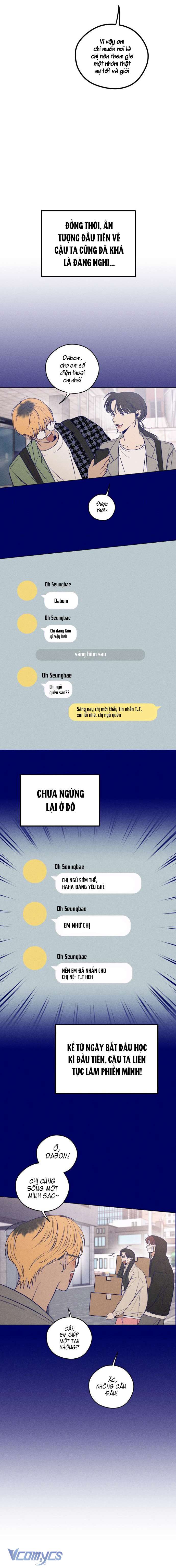 Nhật Kí Tuổi Thanh Xuân Chap 1 - Trang 2