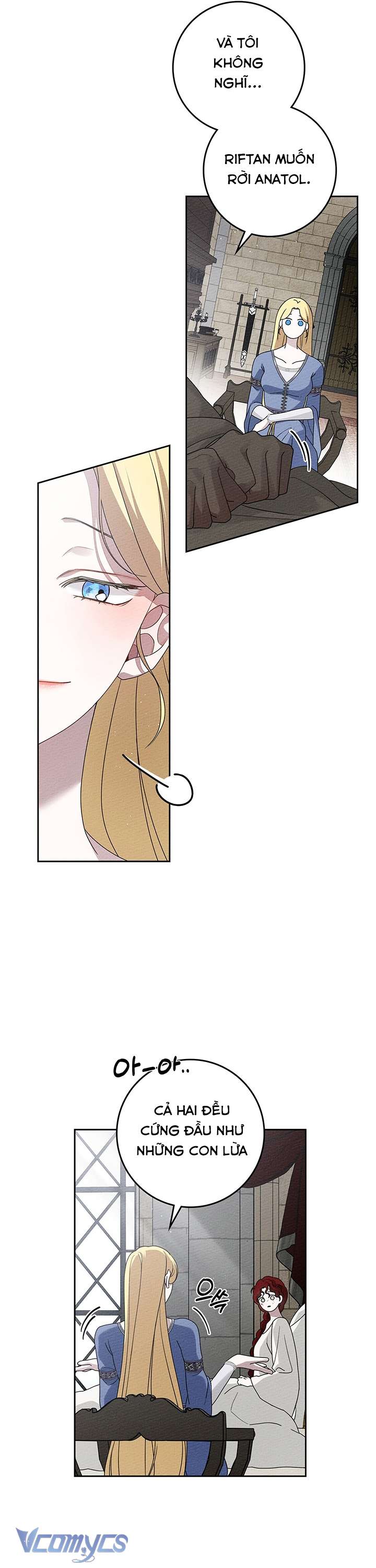 Dưới Bóng Cây Sồi Chap 73 - Trang 3
