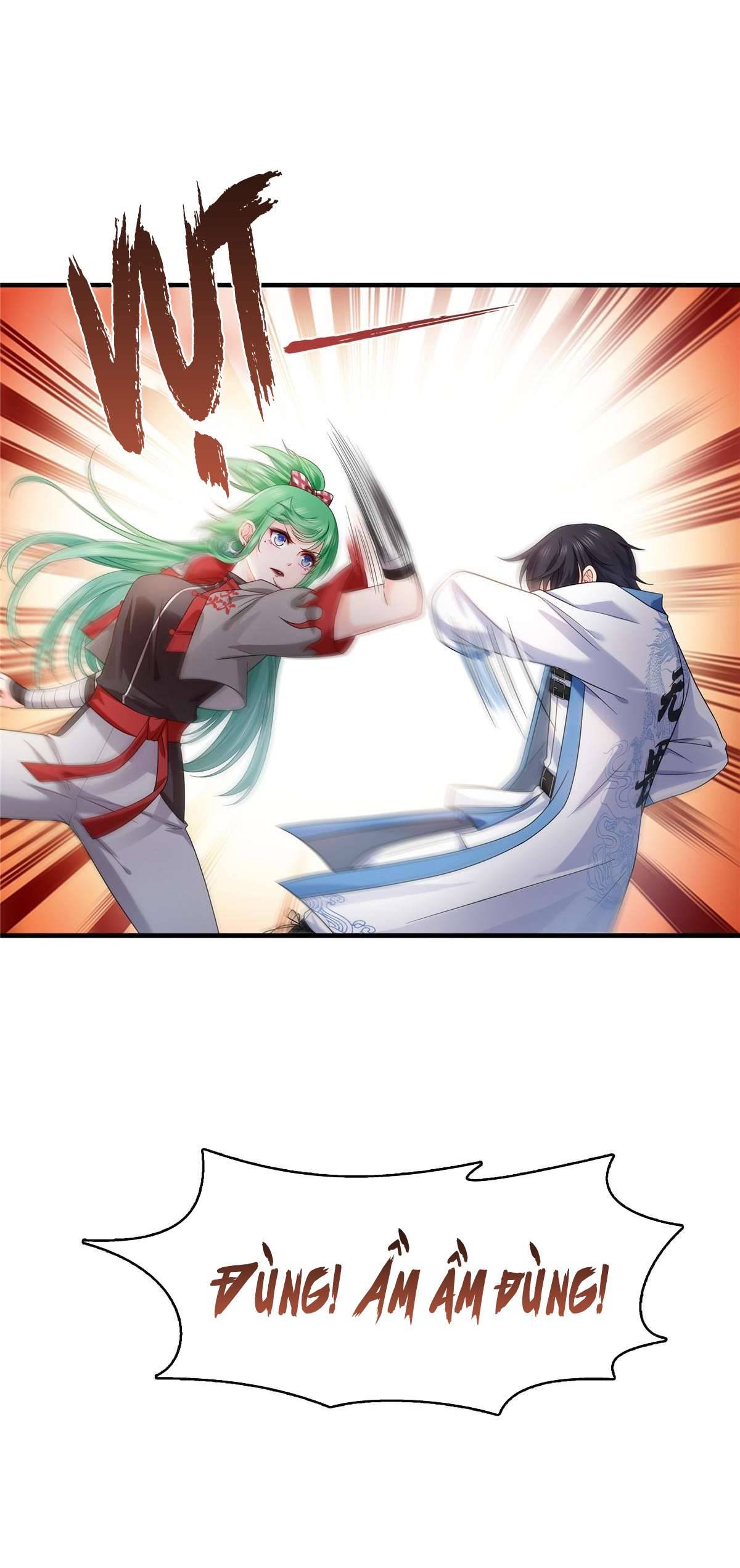 Hệt Như Hàn Quang Gặp Nắng Gắt Chap 345 - Next Chap 346