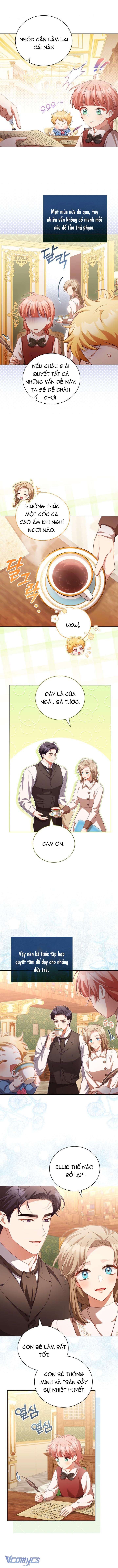 Nhật Ký Trông Trẻ Chapter 32 - Trang 4