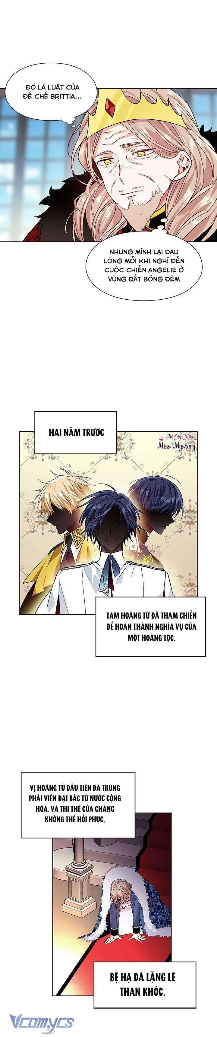 Bác Sĩ Elise: Vi Tiểu Thư Với Cây Đèn Dầu Chap 42 - Trang 2