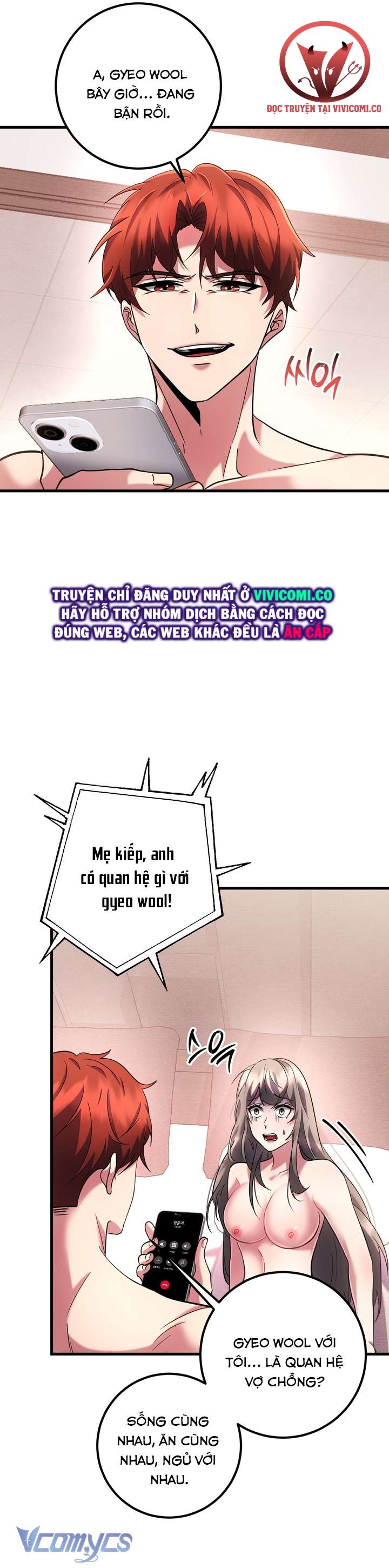[18+] Mùa Đông Bất Tận Chap 13 - Next Chap 14
