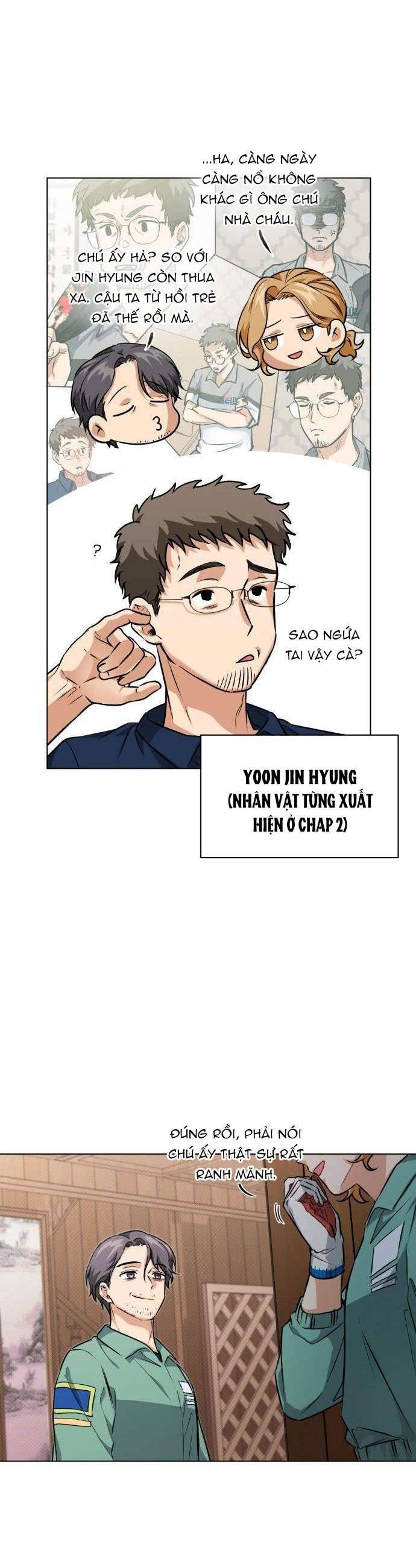Xin Người Đừng Quên Chap 10 - Trang 2