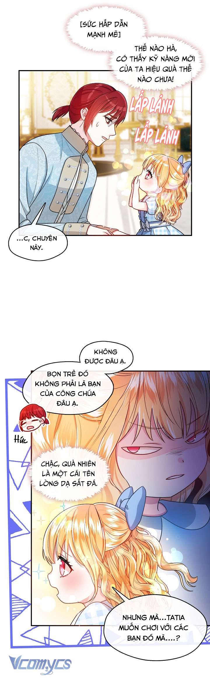 Công Chúa Là Người Chơi Chapter 14 - Trang 3