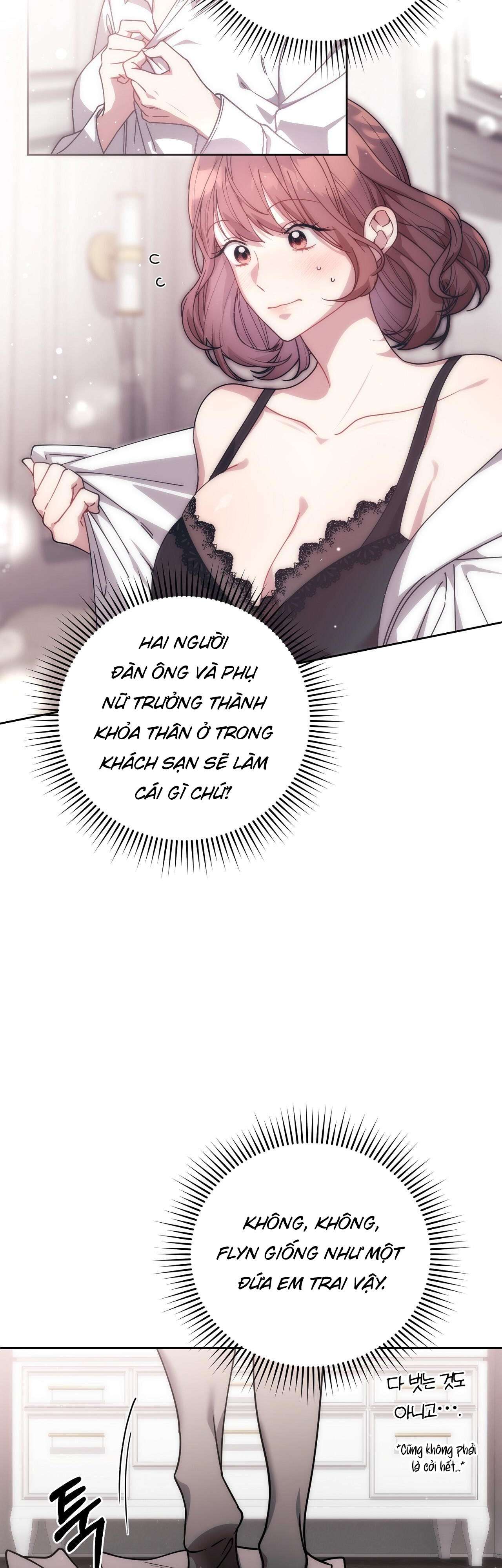 [ 18+ ] Vụ Bê Bối Pháp Lý Chap 3 - Trang 2