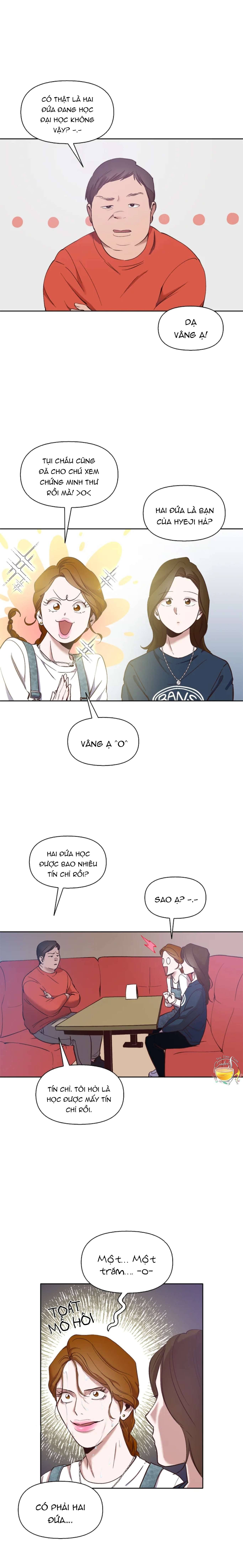 Thanh Xuân Của Chúng Ta Chap 19 - Trang 4