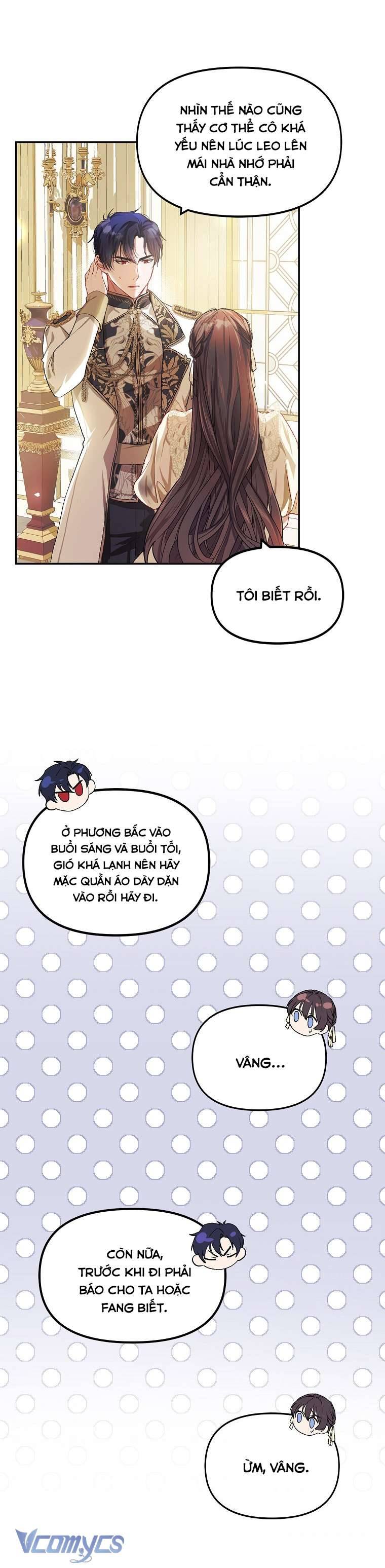 Thời Gian Của Nhân Vật Phụ Có Giới Hạn Chapter 10 - Trang 4