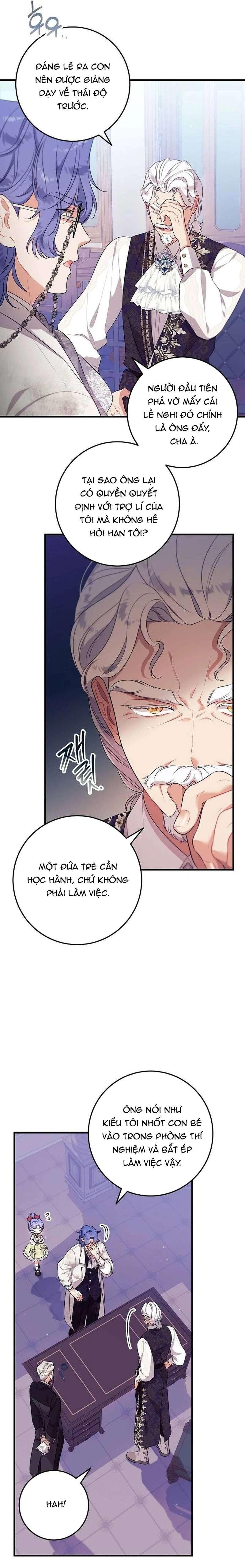 Tôi đã có một gia đình mới mà trước đó không nằm trong kế hoạch nhận nuôi. Chapter 10 - Trang 4