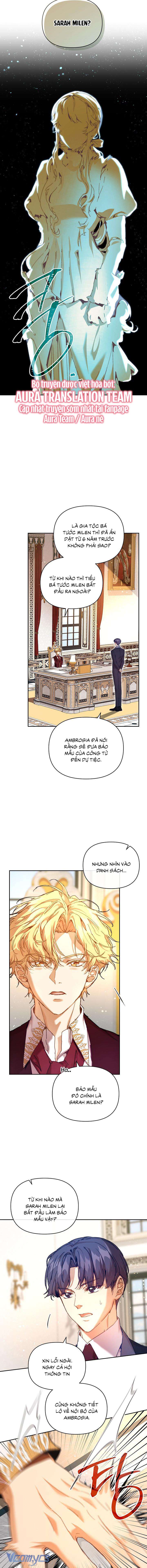 Bảo Mẫu Có Thời Hạn Của Nam Chính Hắc Ám Chap 40 - Trang 3
