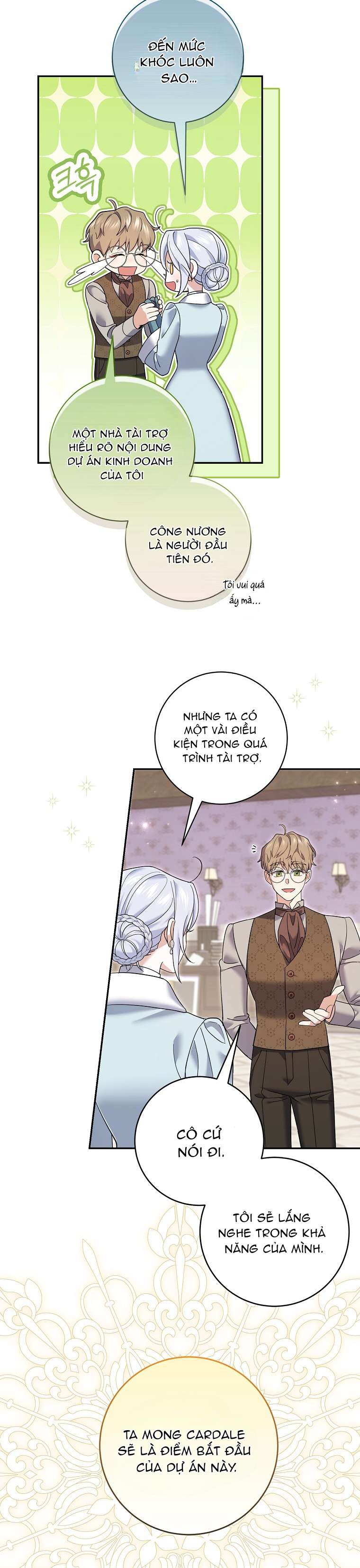 Vị Hôn Phu Phản Diện Cản Trở Con Đường Hoa Của Tôi Chapter 42 - Trang 4