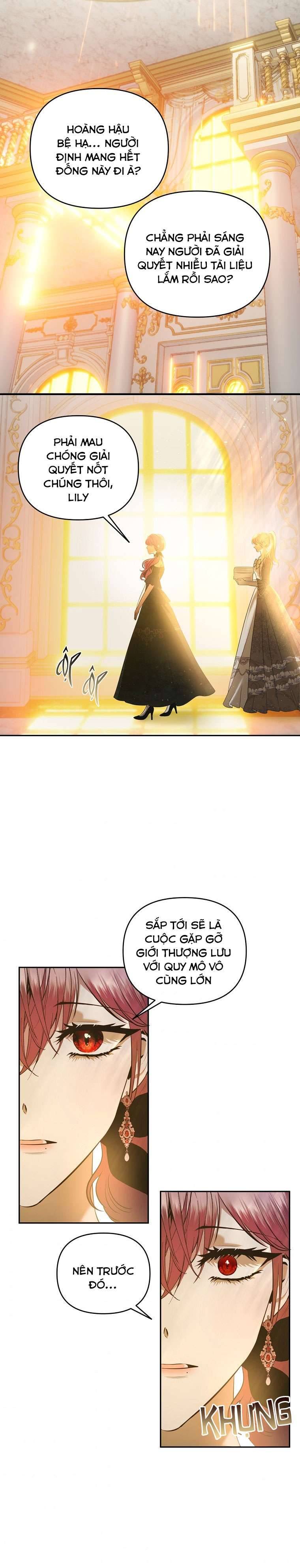 Phương Pháp Sống Sót Khi Phải Ngủ Cùng Hoàng Đế Chapter 21 - Trang 4