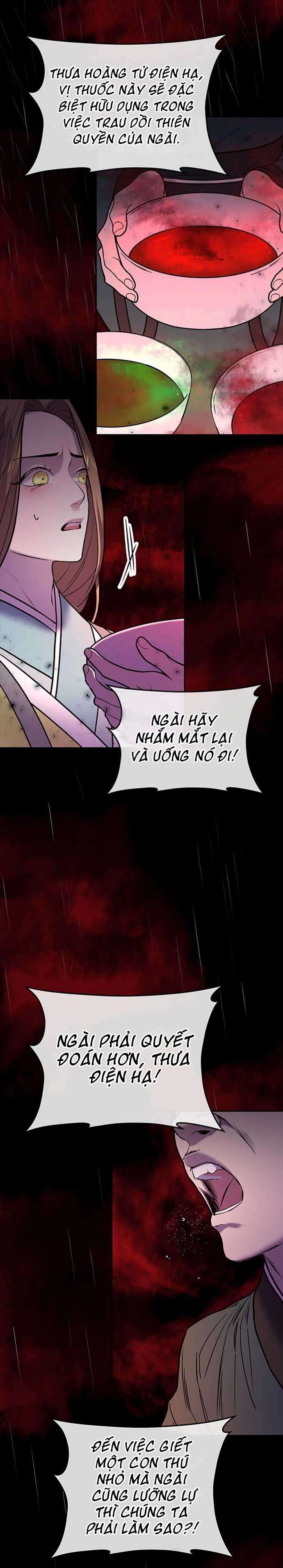 Vương Tử Huyền Bí Chapter 5 - Trang 4