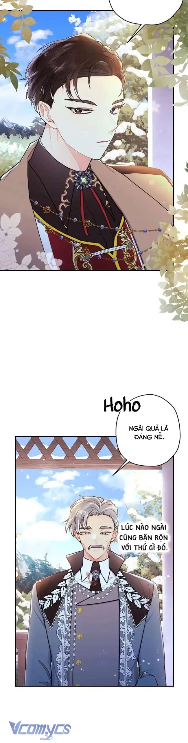 Tôi Đã Trở Thành Con Gái Nuôi Của Nam Chính Chap 35 - Next Chap 36