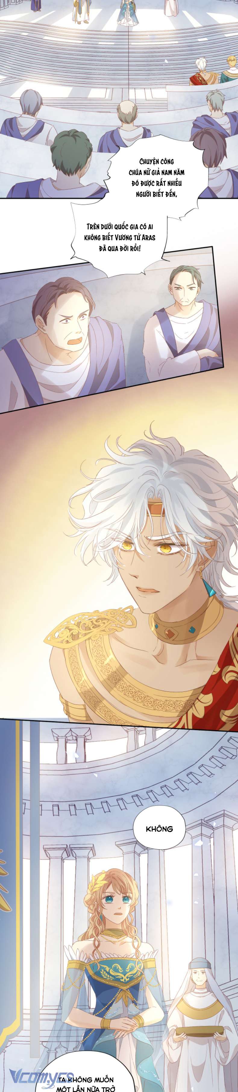 Địch Úc Đa Chi Ca Chapter 178 - Trang 4
