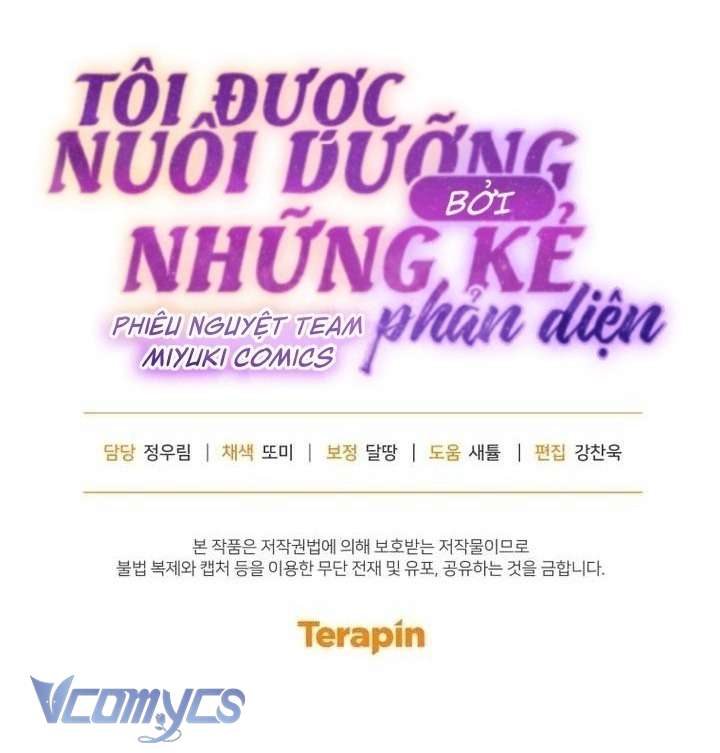 Tôi Được Nuôi Dưỡng Bởi Những Kẻ Phản Diện Chap 80 - Trang 3