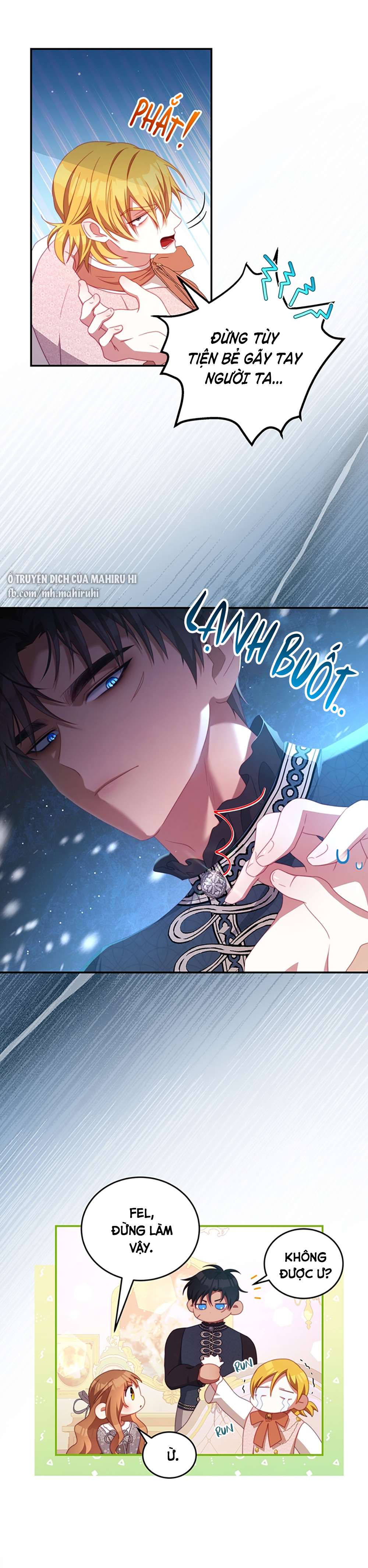 Trở Thành Tình Địch Của Các Nam Chính Chapter 54 - Trang 3