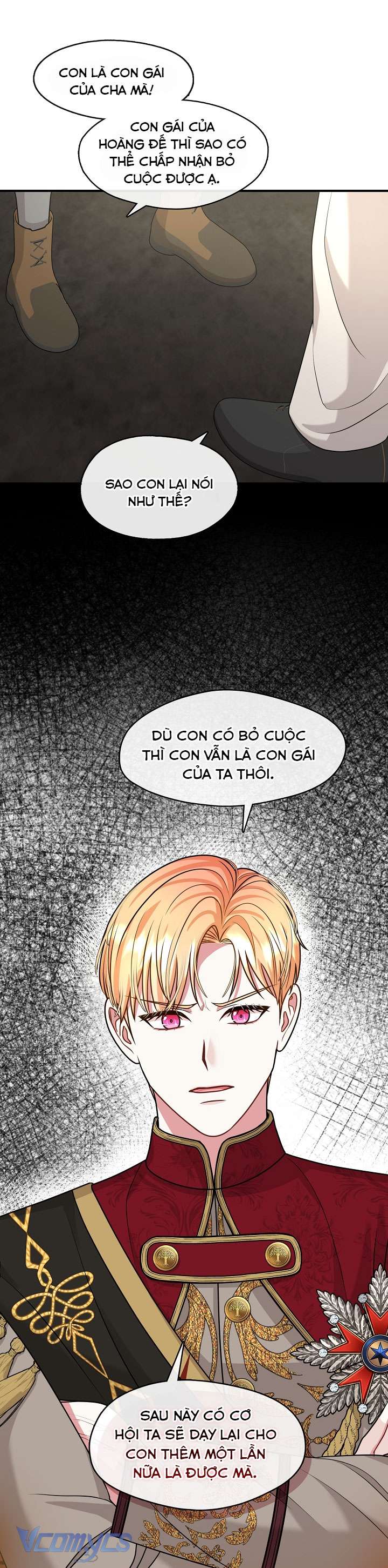 Công Chúa Là Người Chơi Chapter 33 - Trang 3