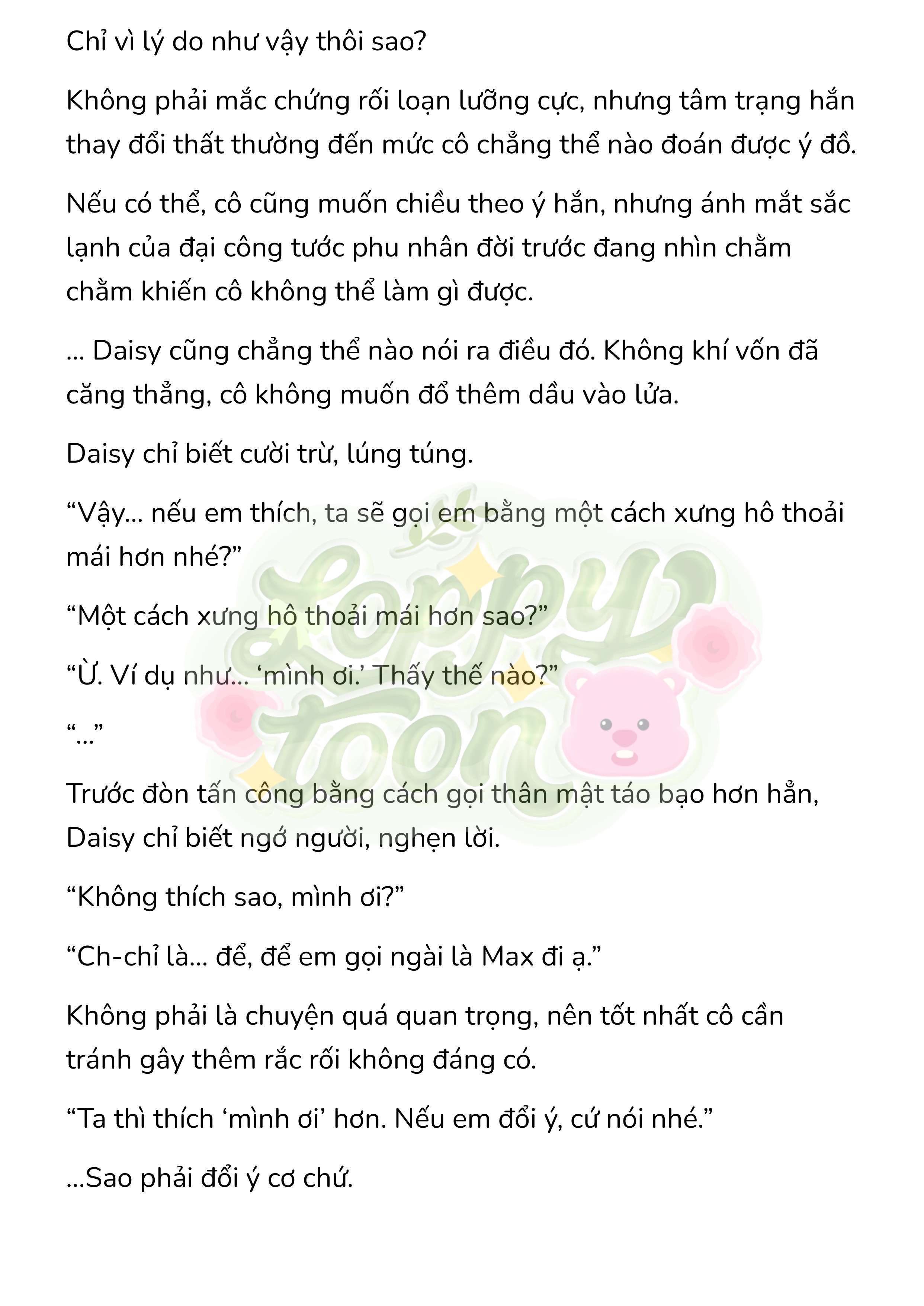 [Novel] Trận Chiến Ly Hôn! Chap 8 - Trang 2