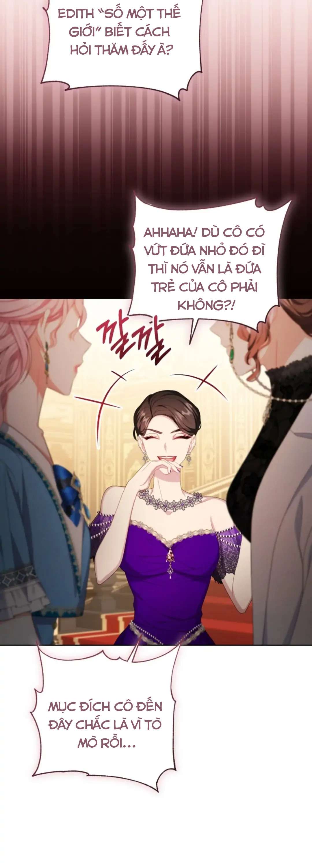 Hầu Gái Trong Trò Chơi Harem Ngược Muốn Nghỉ Việc Chapter 19 - Trang 3