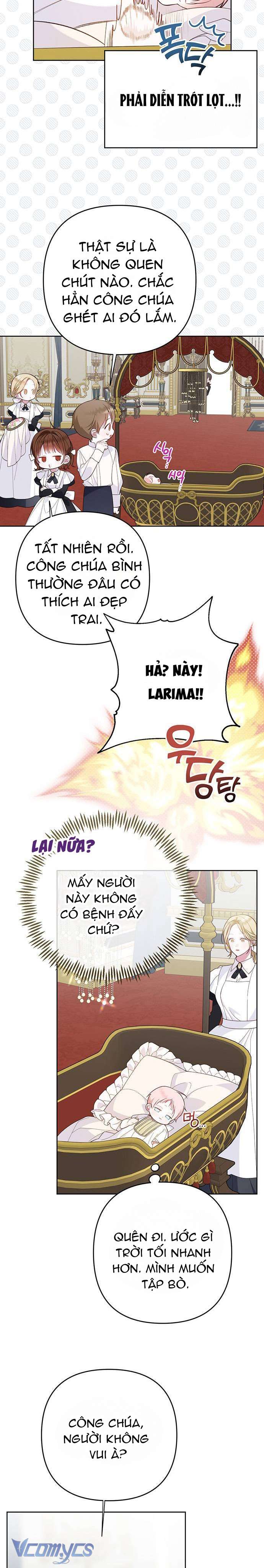 Bạo Chúa Bé Con Chapter 11 - Next Chapter 11.1