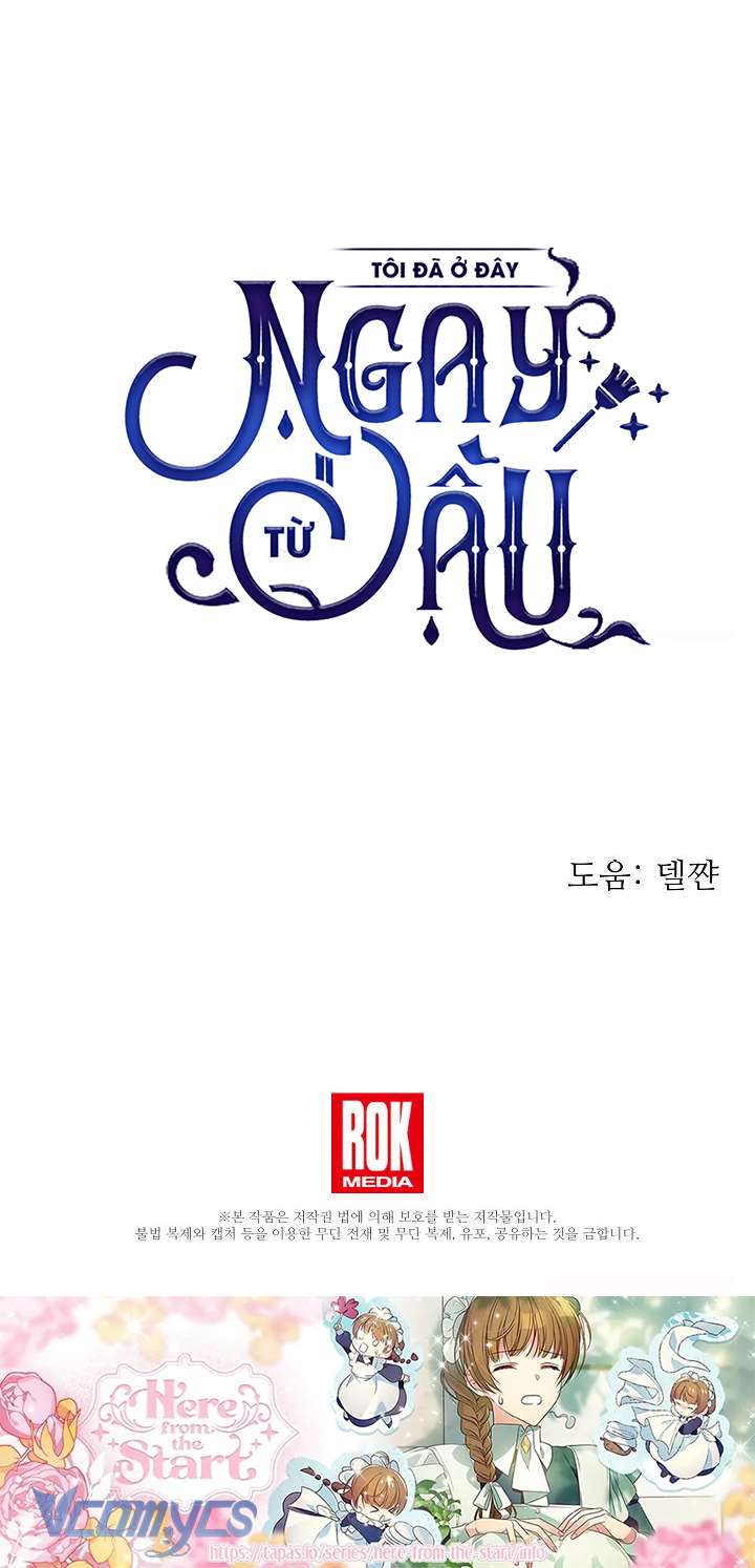 Tôi Đã Ở Đây Ngay Từ Đầu Chapter 35 - Next Chapter 36