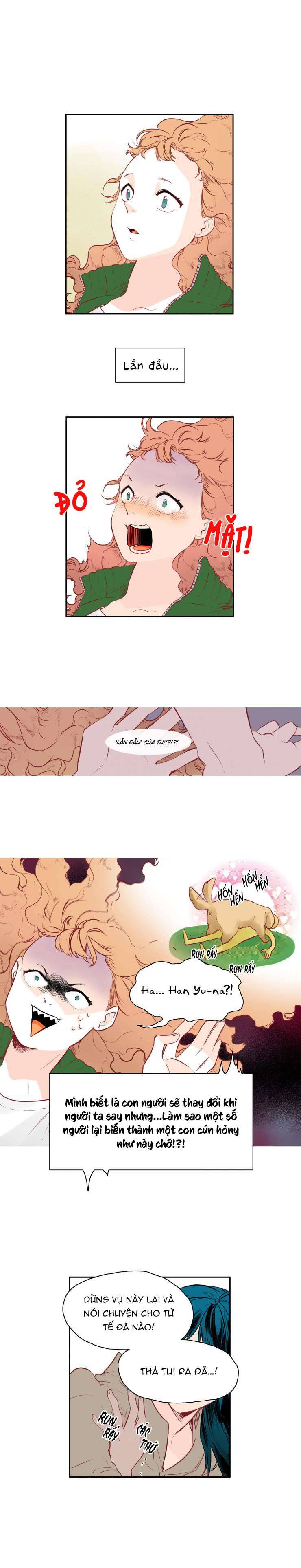 Ranh Giới Chap 15 - Trang 3