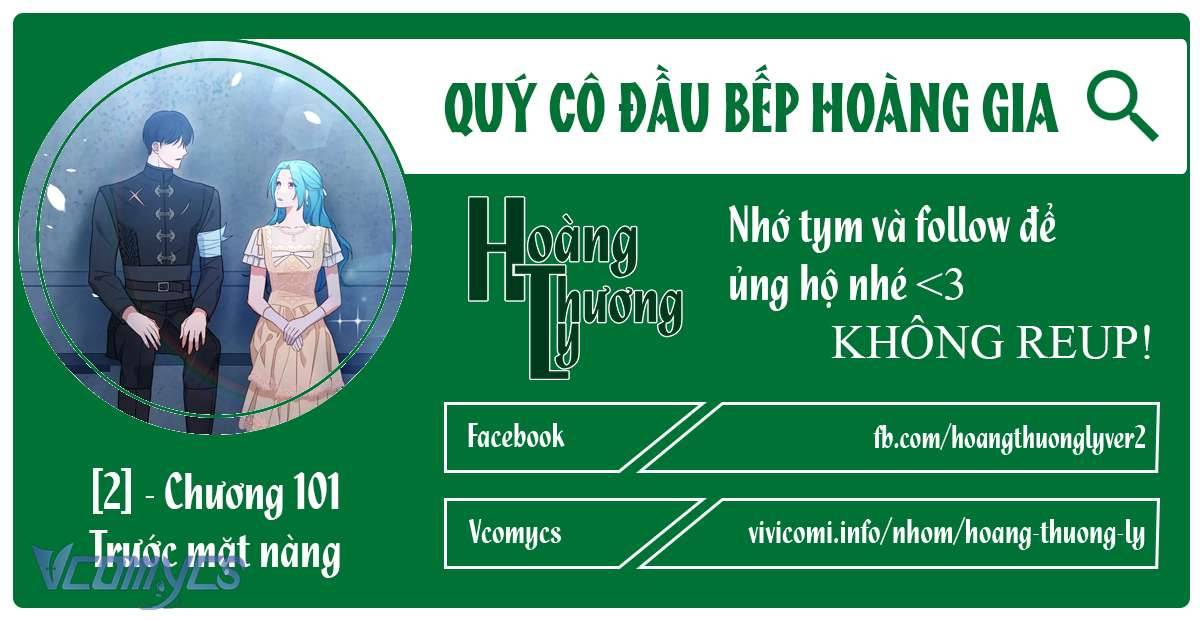 Quý Cô Đầu Bếp Hoàng Gia Chap 101 - Trang 2