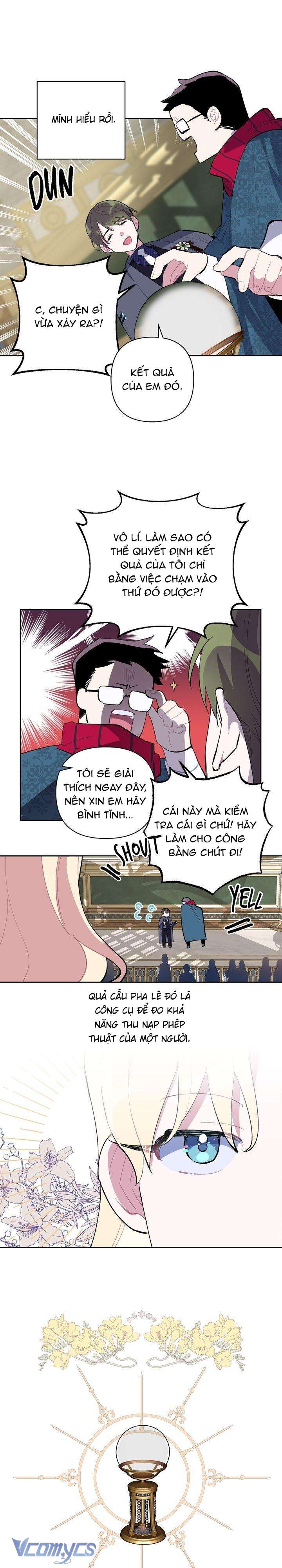 Cách Để Giết Một Pháp Sư Chapter 12 - Trang 3