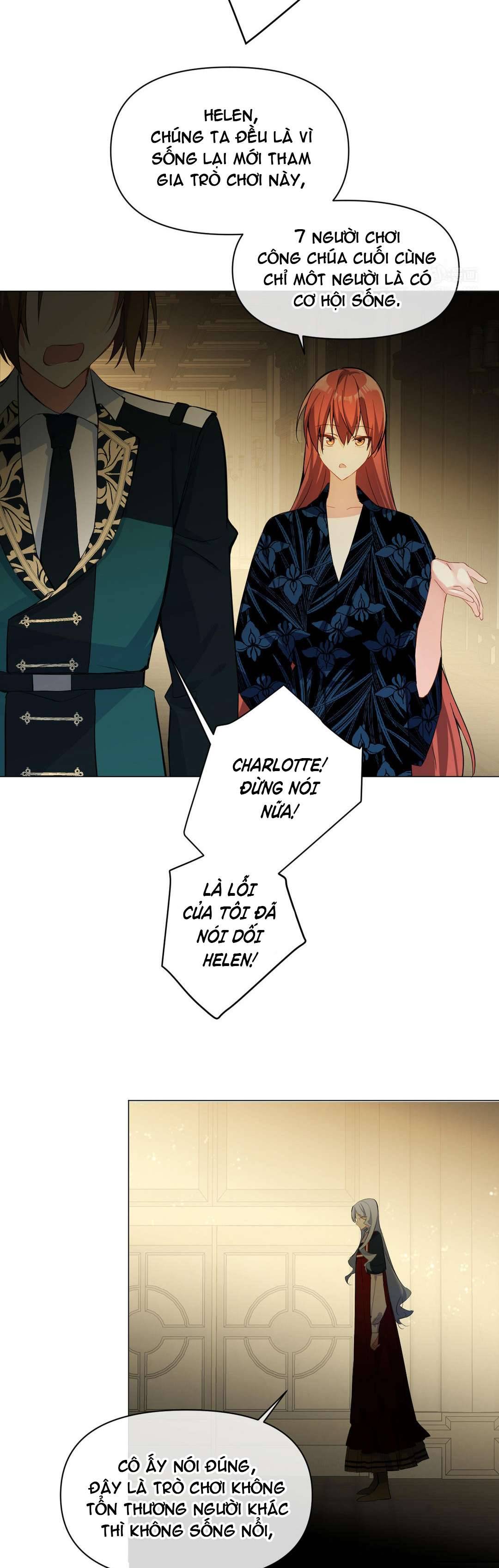 Đại Chiến Công Chúa Chapter 94 - Trang 4