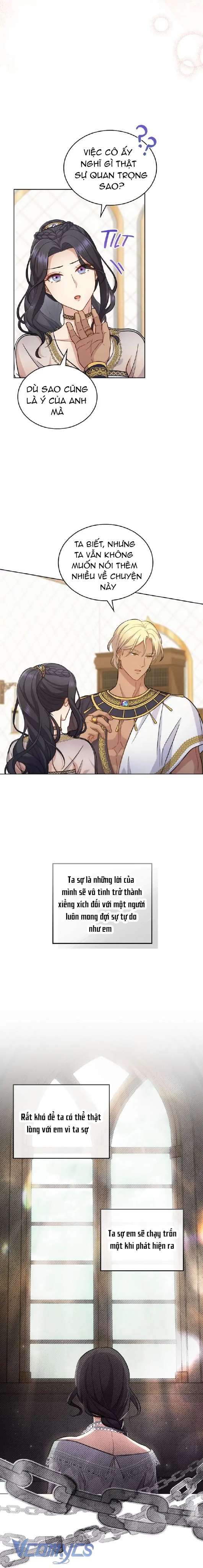 Hôn Nhân Giả Dối Chap 33 - Trang 3