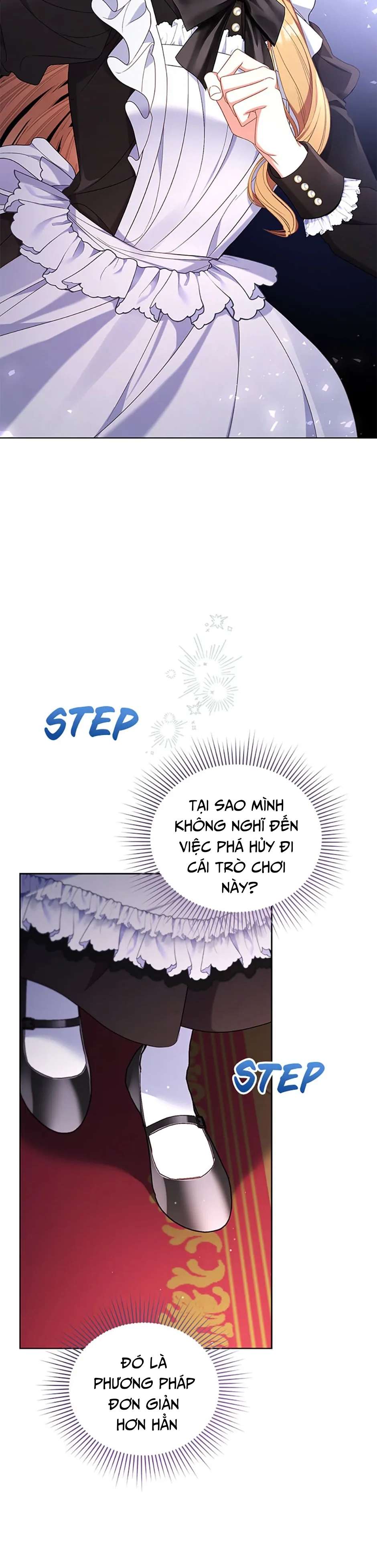 Hầu Gái Trong Trò Chơi Harem Ngược Muốn Nghỉ Việc Chapter 30 - Trang 3